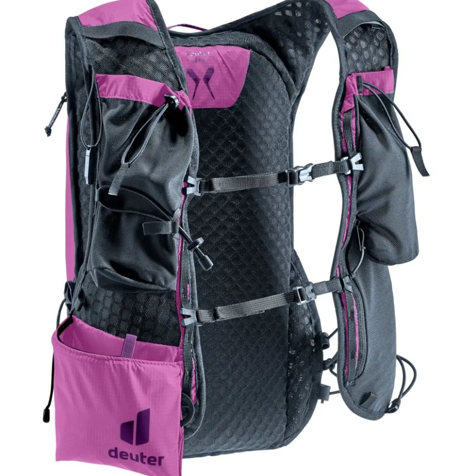 Rugzakken & Drinksystemen < Deuter Ascender 7 Trailrugzak - lotus