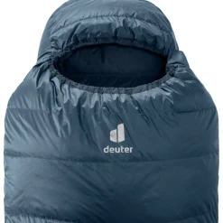 Deuter Astro 300 +2C/36F Donzen Slaapzak - de Rits Links - marine-ink