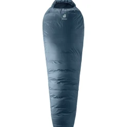 Deuter Astro 500 -2C/28F Donzen Slaapzak - de Rits Links - marine-ink