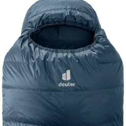 Deuter Astro 500 -2C/28F Donzen Slaapzak - de Rits Links - marine-ink