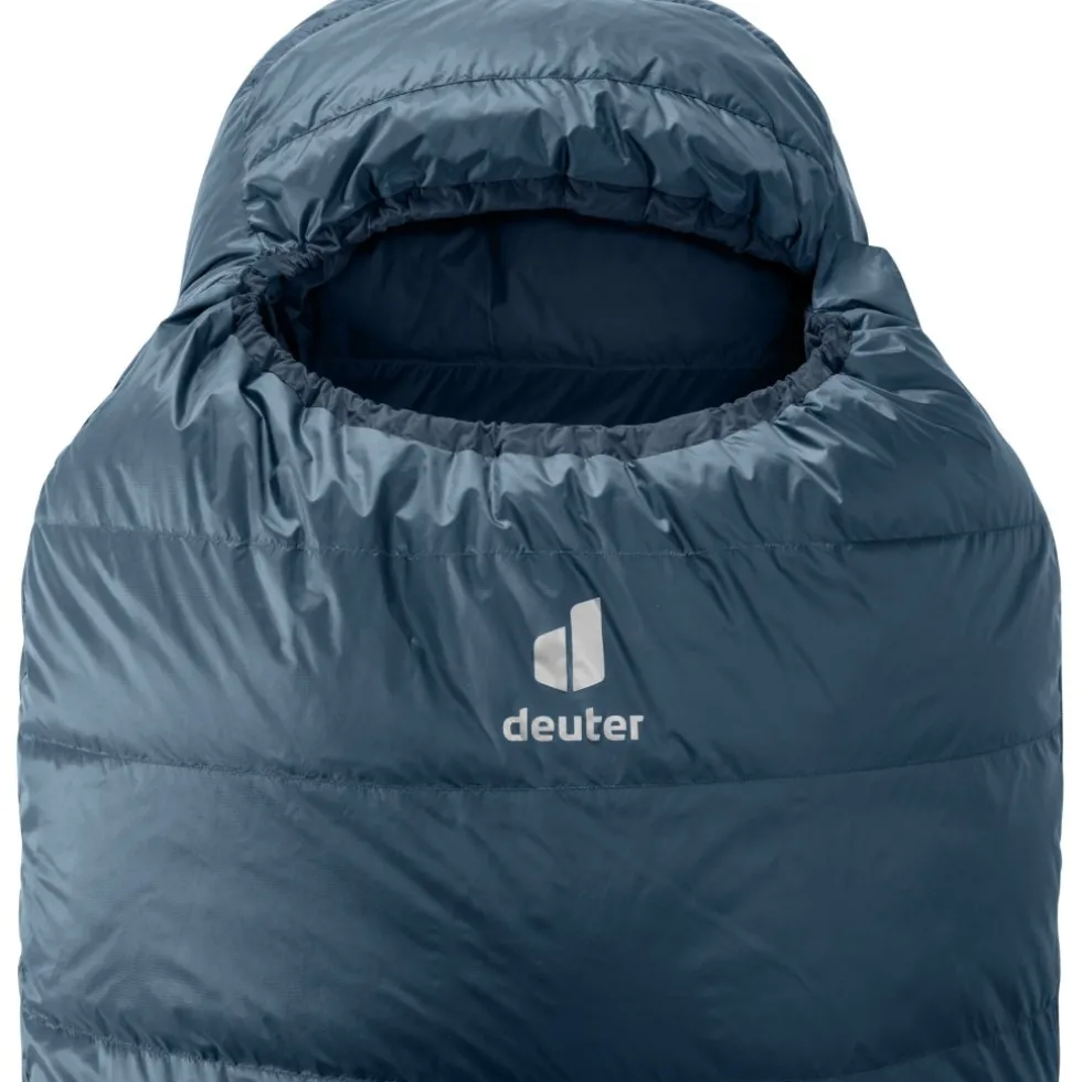 Deuter Astro 300 EL +2C/36F Donzen Slaapzak - de Rits Links - marine-ink