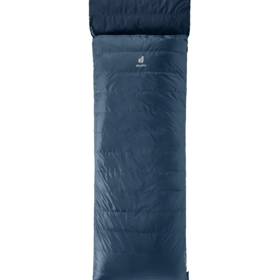 Deuter Astro 500 SQ -1C/30F Donzen Slaapzak - rits rechts | marine-ink