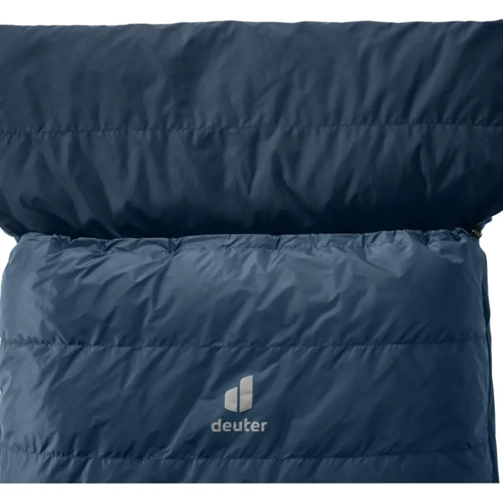Deuter Astro 500 SQ -1C/30F Donzen Slaapzak - rits rechts | marine-ink