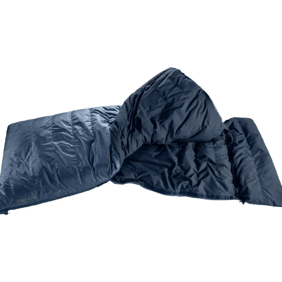 Deuter Astro 500 SQ -1C/30F Donzen Slaapzak - de Rits Links | marine-ink