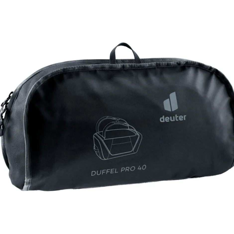 Reistassen & Sporttassen|Reistassen & Sporttassen < Deuter Duffel Pro 40 Sporttas - zwart