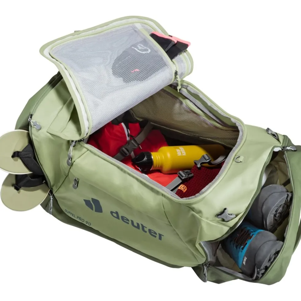 Deuter Duffel Pro 90 Sporttas - mineral-grove