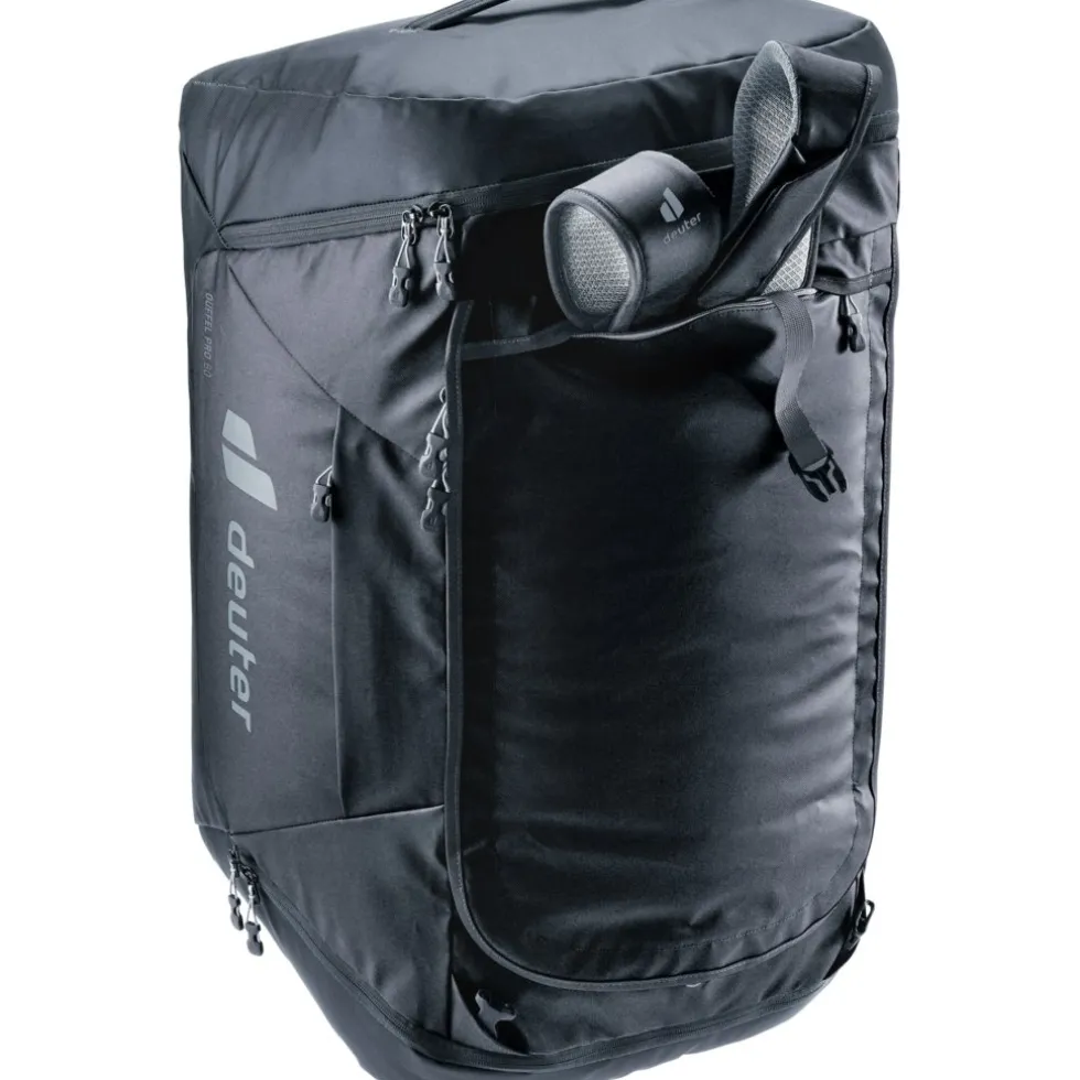Deuter Duffel Pro 60 Sporttas - zwart