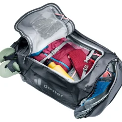 Deuter Duffel Pro 60 Sporttas - zwart
