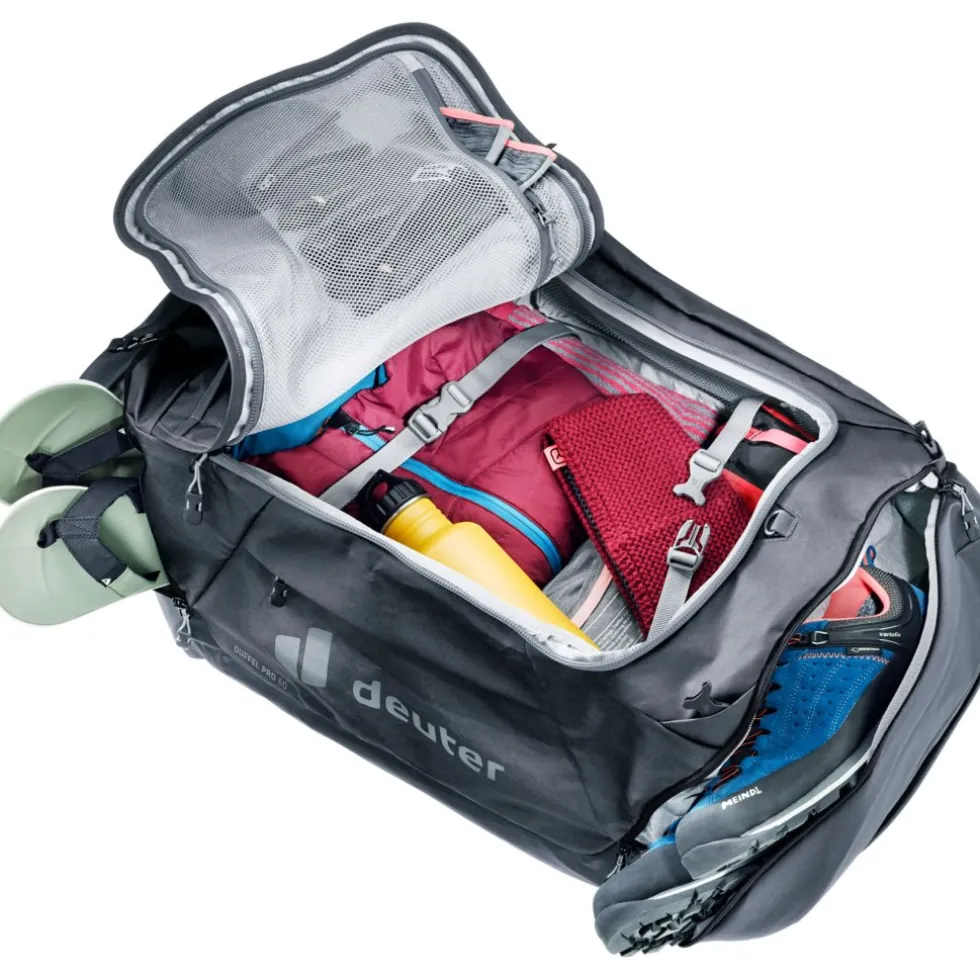 Deuter Duffel Pro 60 Sporttas - zwart
