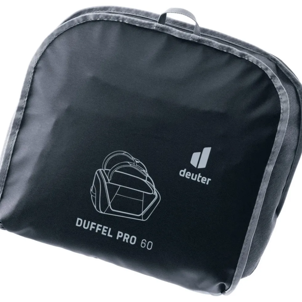 Deuter Duffel Pro 60 Sporttas - zwart
