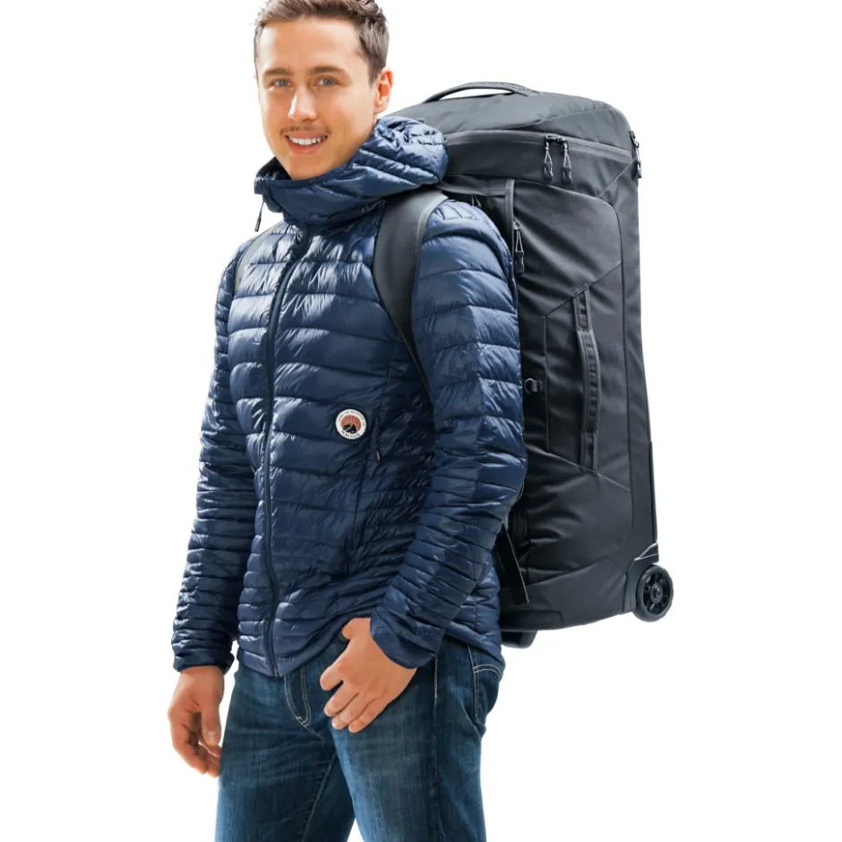 Reistassen & Sporttassen|Reistassen & Sporttassen < Deuter Duffel Pro Movo 60 Trolley - zwart