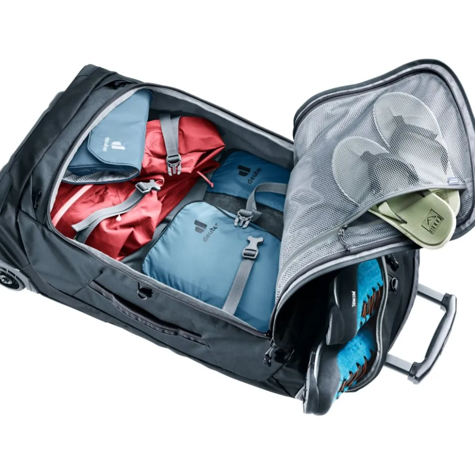 Reistassen & Sporttassen|Reistassen & Sporttassen < Deuter Duffel Pro Movo 60 Trolley - zwart