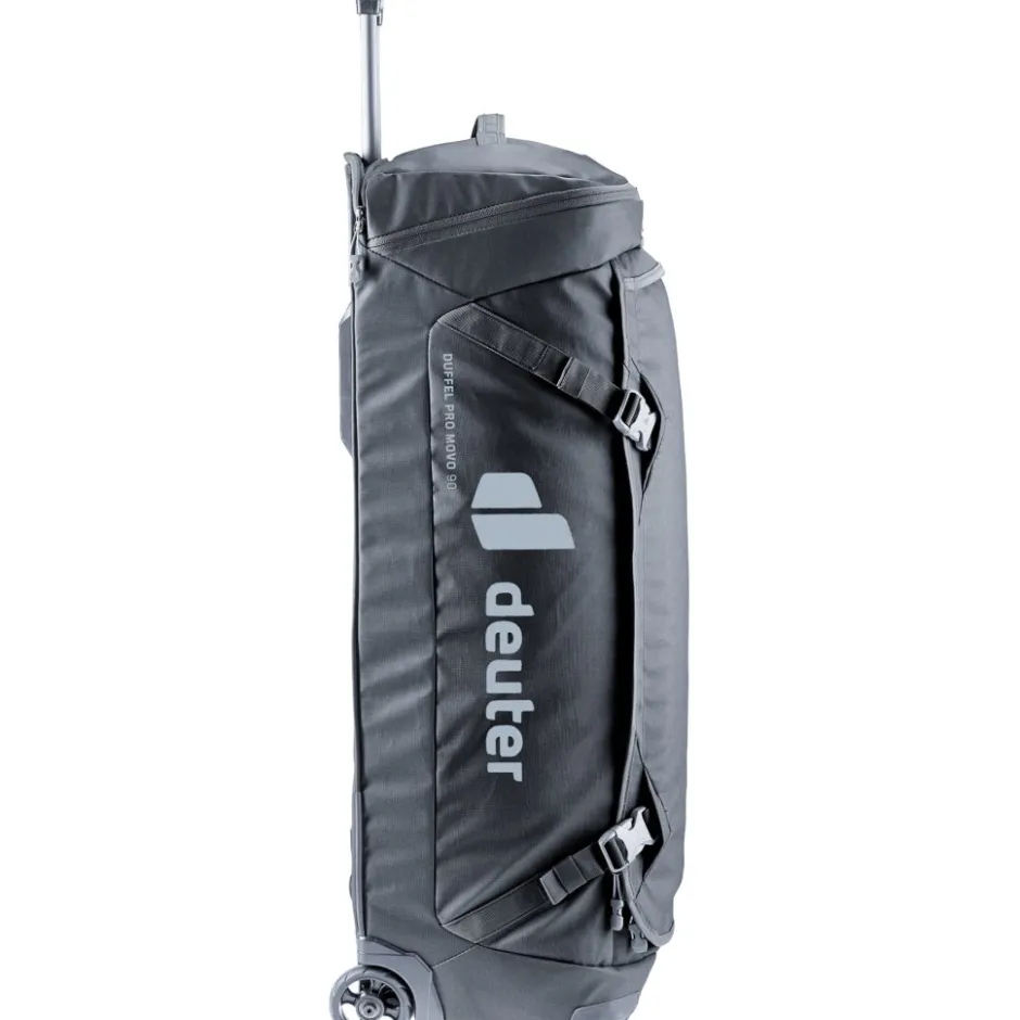 Reistassen & Sporttassen|Reistassen & Sporttassen < Deuter Duffel Pro Movo 90 Trolley - zwart