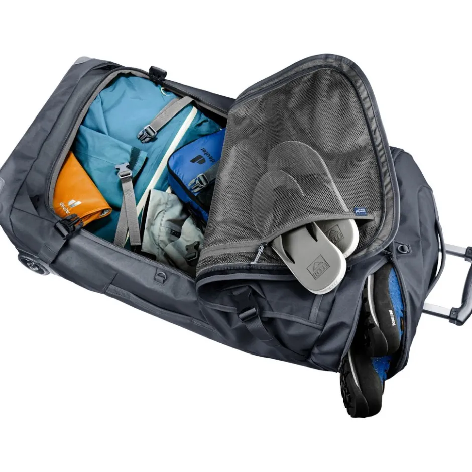 Reistassen & Sporttassen|Reistassen & Sporttassen < Deuter Duffel Pro Movo 90 Trolley - zwart