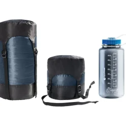 Deuter Exosphere +4C/39F Slaapzak - de Rits Links - ink-maple