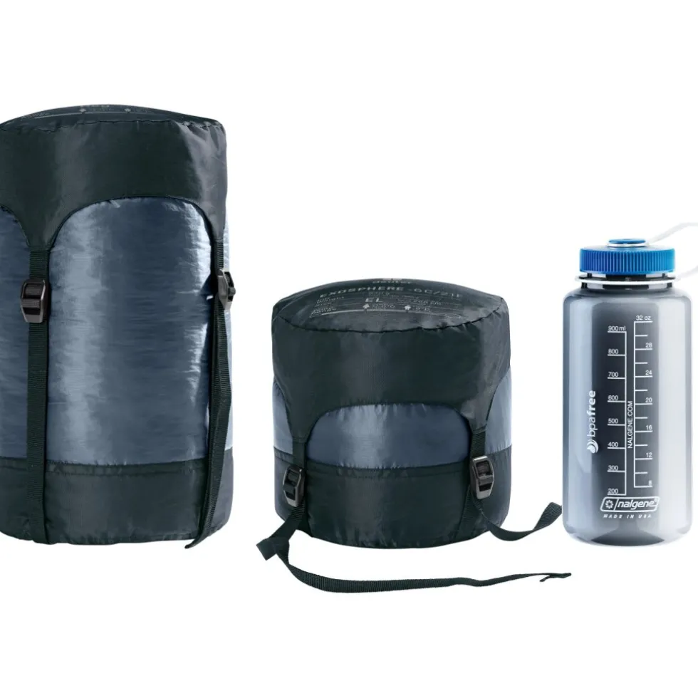 Deuter Exosphere EL -6C/21F Slaapzak - de Rits Links - ink-maple