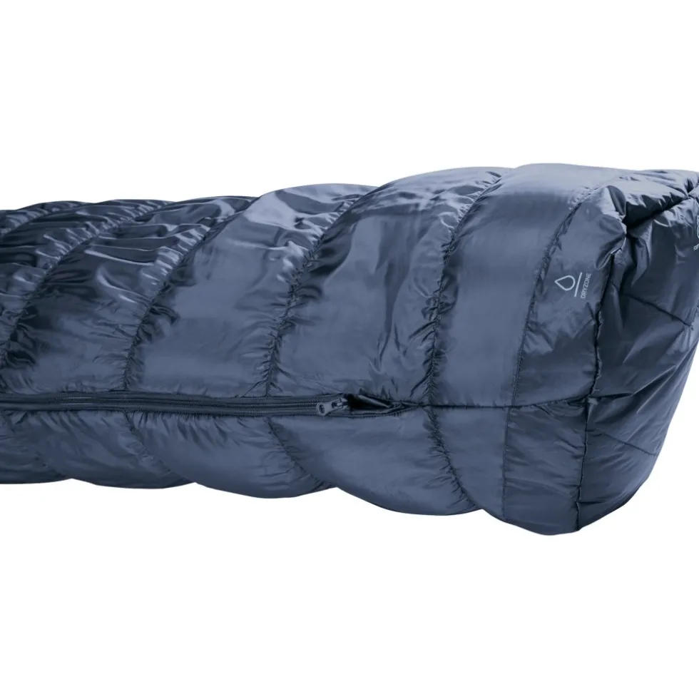 Deuter Exosphere EL -6C/21F Slaapzak - de Rits Links - ink-maple