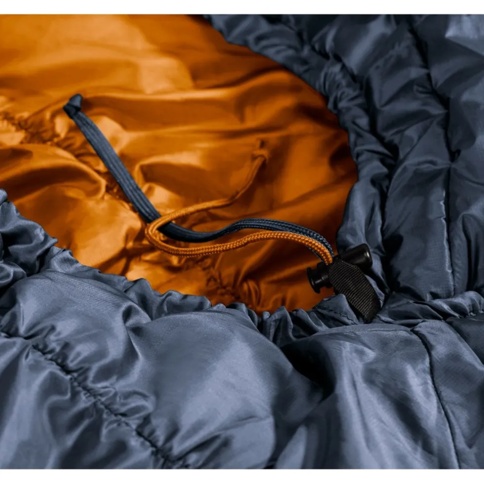 Deuter Exosphere EL -6C/21F Slaapzak - de Rits Links - ink-maple