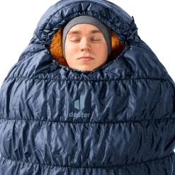 Deuter Exosphere EL -6C/21F Slaapzak - de Rits Links - ink-maple