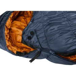 Deuter Exosphere EL -6C/21F Slaapzak - de Rits Links - ink-maple
