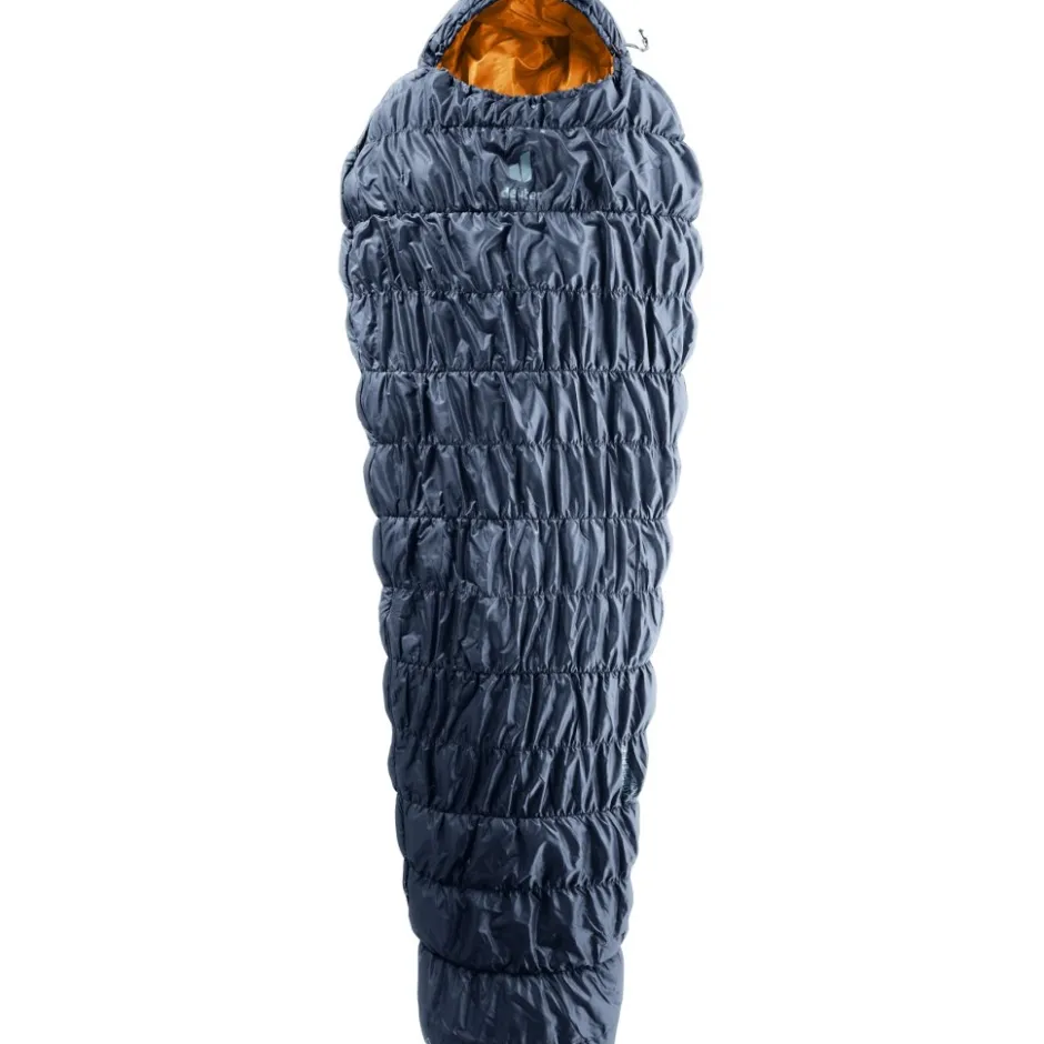 Slaapzakken < Deuter Exosphere EL +4C/39F Slaapzak - de Rits Links - ink-maple