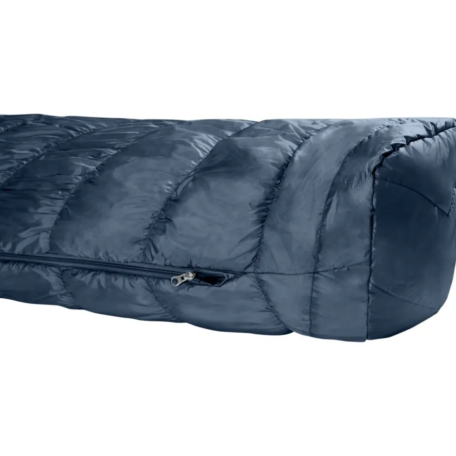Slaapzakken < Deuter Exosphere EL +4C/39F Slaapzak - de Rits Links - ink-maple