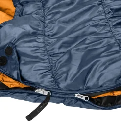 Slaapzakken < Deuter Exosphere EL +4C/39F Slaapzak - de Rits Links - ink-maple