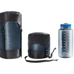 Slaapzakken < Deuter Exosphere EL +4C/39F Slaapzak - de Rits Links - ink-maple