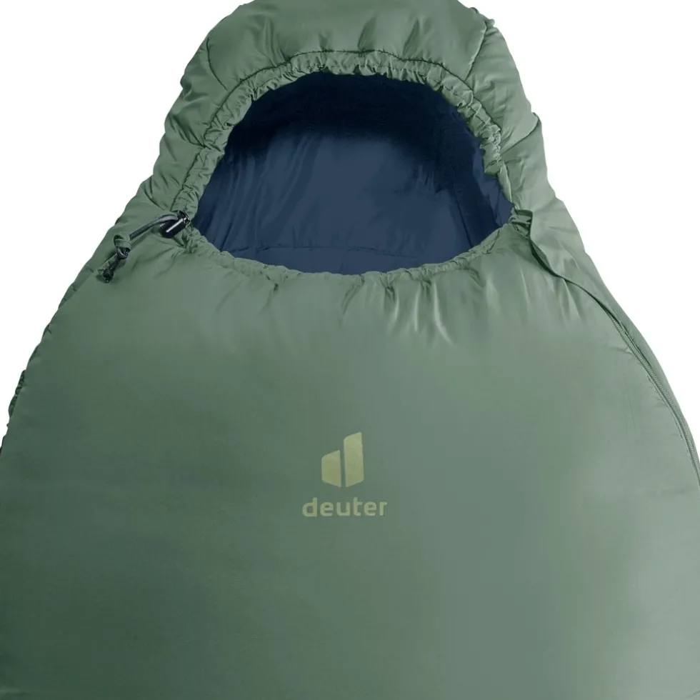 Deuter Exosphere Orbit -5C/23F Slaapzak - de Rits Links - ivy-ink