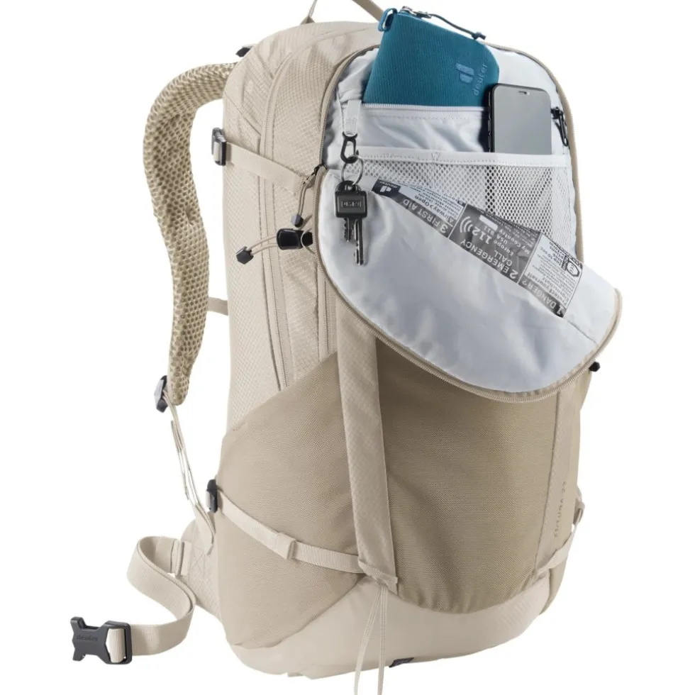Deuter Futura 23 Wandelrugzak - greystone-alu