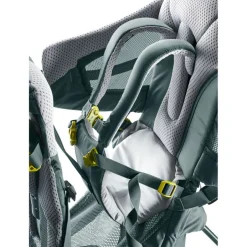 Rugzakken & Drinksystemen < Deuter Kid Comfort Active Child Carrier - teal