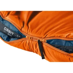 Slaapzakken < Deuter Orbit -5° Slaapzak - Rits Links - chestnut-ink