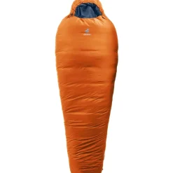 Slaapzakken < Deuter Orbit -5° Slaapzak - Rits Links - chestnut-ink