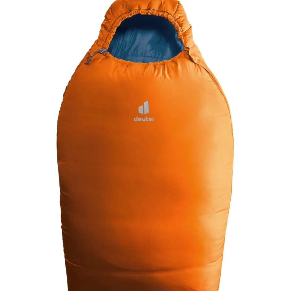 Slaapzakken < Deuter Orbit -5° Slaapzak - Rits Links - chestnut-ink