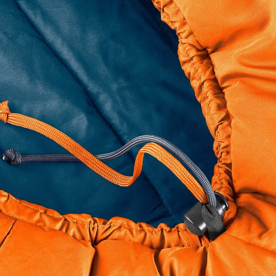 Slaapzakken < Deuter Orbit -5° Slaapzak - Rits Links - chestnut-ink