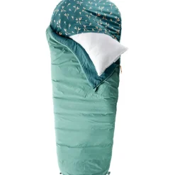 Slaapzakken < Deuter Overnite Children's Sleeping Bag - zip left - jade-deepsea