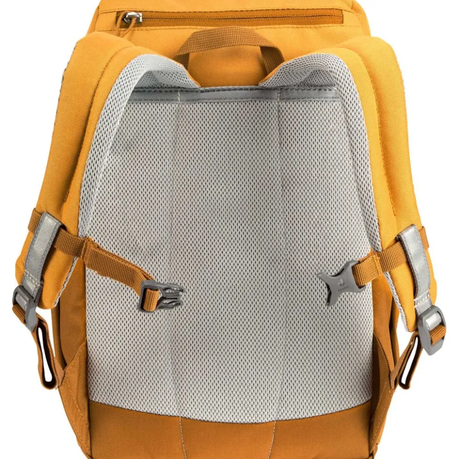 Rugzakken & Drinksystemen < Deuter Schmusebär Kinderrugzak 8L - amber-maple