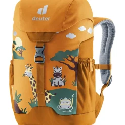 Rugzakken & Drinksystemen < Deuter Schmusebär Kinderrugzak 8L - amber-maple