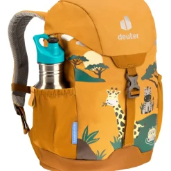 Rugzakken & Drinksystemen < Deuter Schmusebär Kinderrugzak 8L - amber-maple