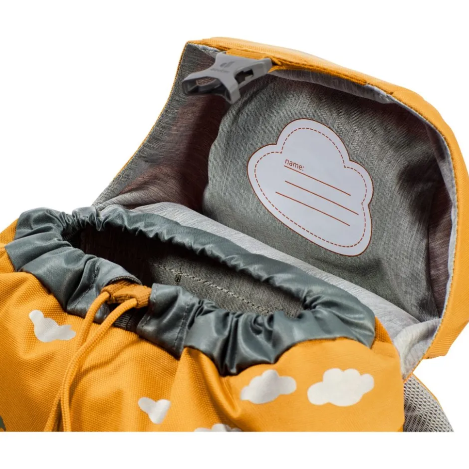 Rugzakken & Drinksystemen < Deuter Schmusebär Kinderrugzak 8L - amber-maple
