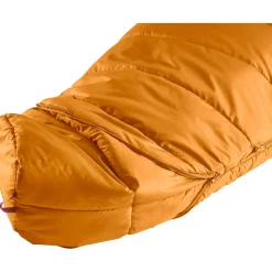 Deuter Starlight Kinderslaapzak - de Rits Links - maple-redwood