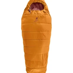 Deuter Starlight Kinderslaapzak - de Rits Links - maple-redwood