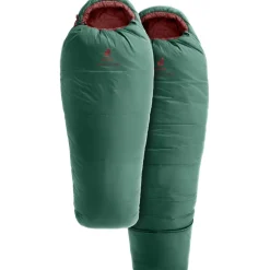 Deuter Starlight Pro Kinder Slaapzak - seegreen-redwood