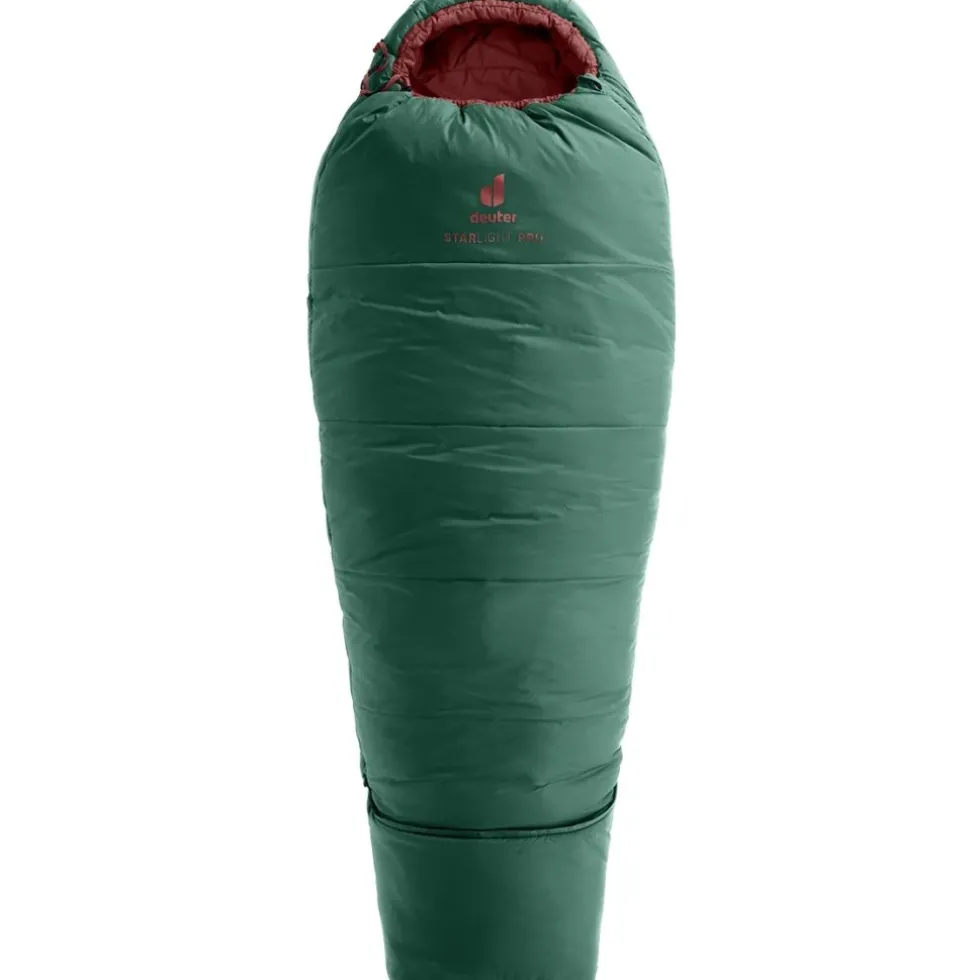 Deuter Starlight Pro Kinder Slaapzak - seegreen-redwood
