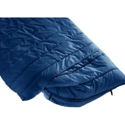 Deuter Starlight SQ Kinderslaapzak - de Rits Links - nightblue-redwood