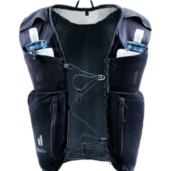 Rugzakken & Drinksystemen < Deuter Traick 5 SL Dames Trailrunning Hardloopvest - Medium | zwart