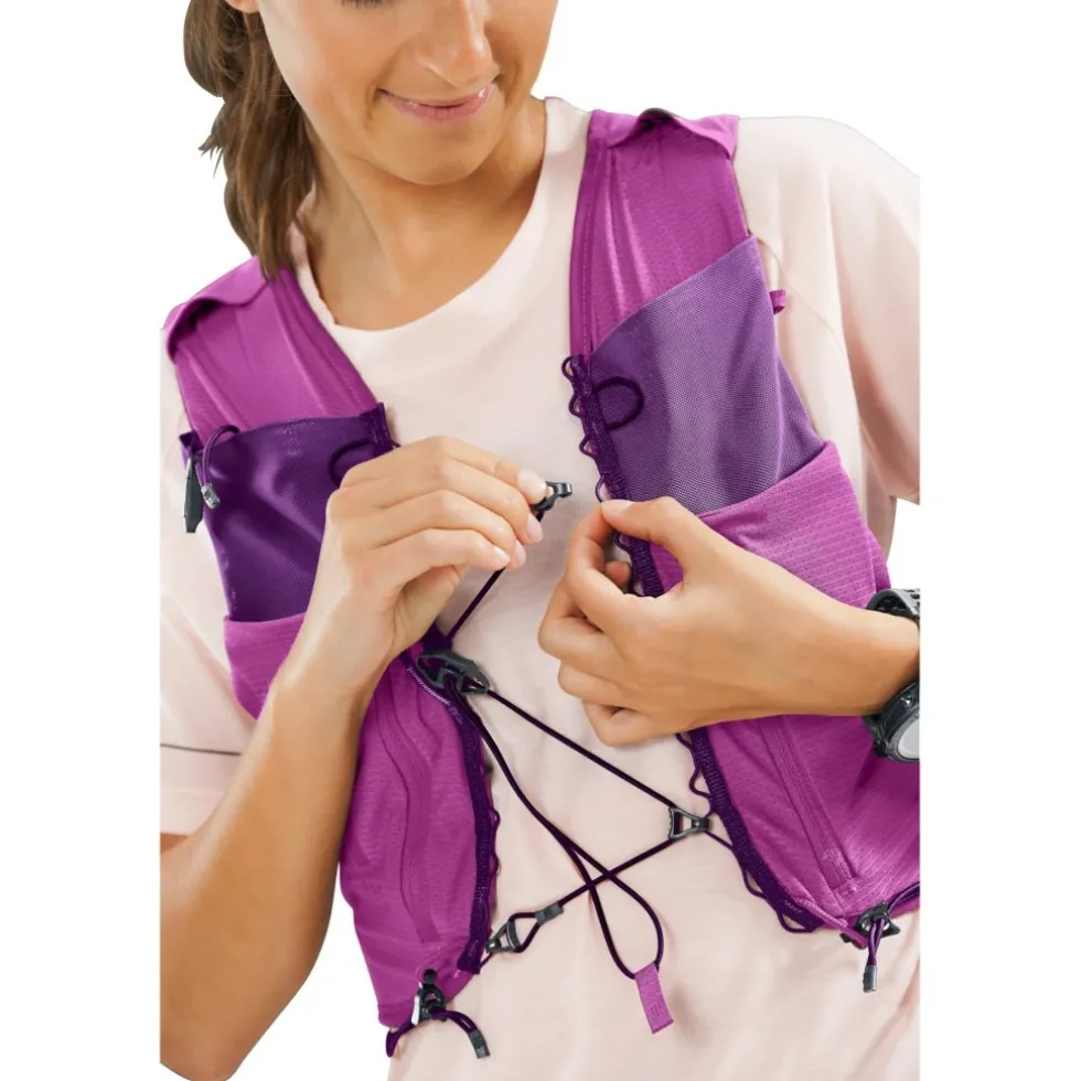 Deuter Traick 9 SL Dames Trailrunning Rugzak - Medium | lotus-mystic