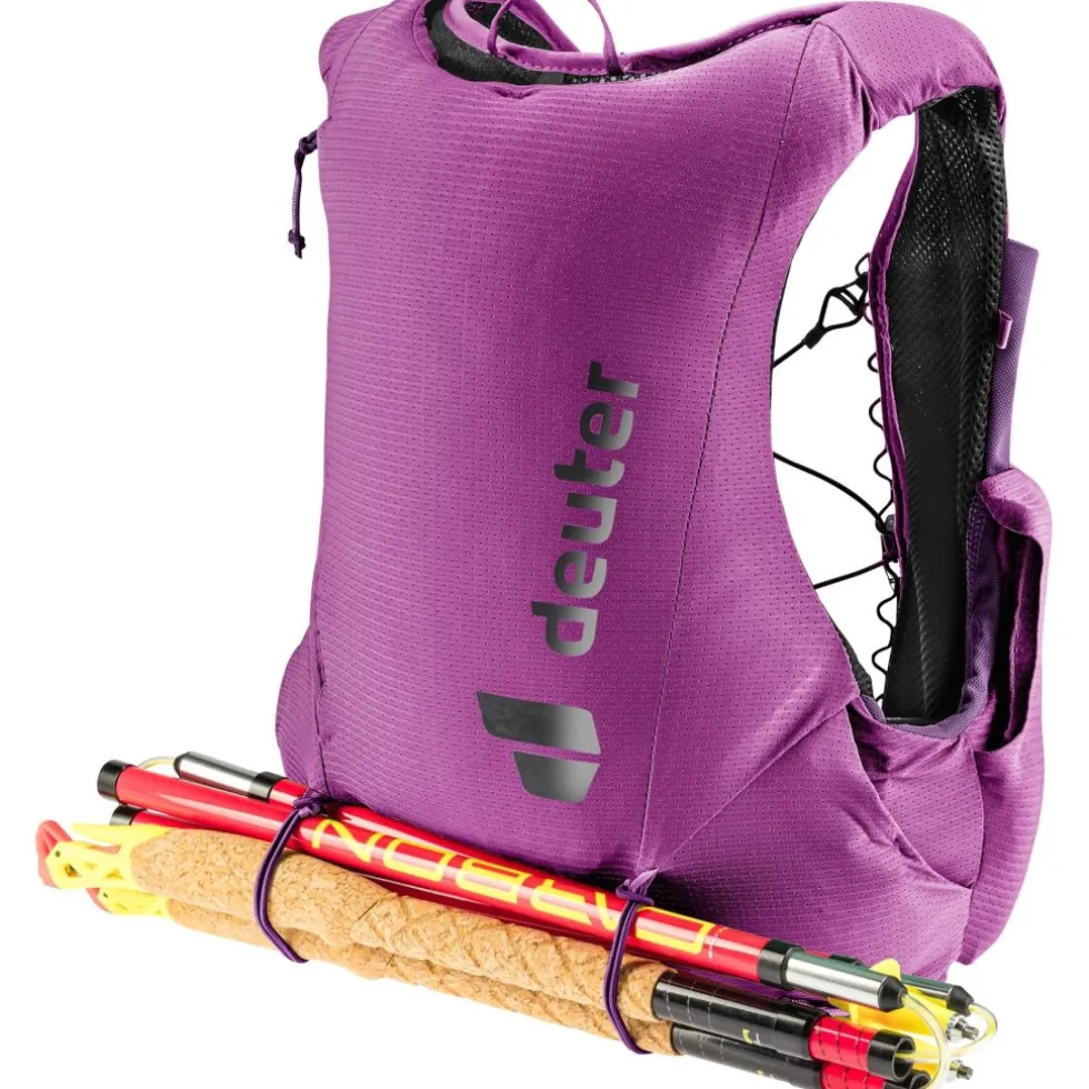 Deuter Traick 9 SL Dames Trailrunning Rugzak - Medium | lotus-mystic