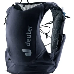 Deuter Traick 5 SL Dames Trailrunning Hardloopvest - X-Small | zwart