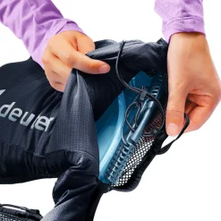 Deuter Traick 5 SL Dames Trailrunning Hardloopvest - X-Small | zwart